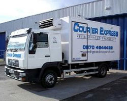Courier Express Refrigerated Transport